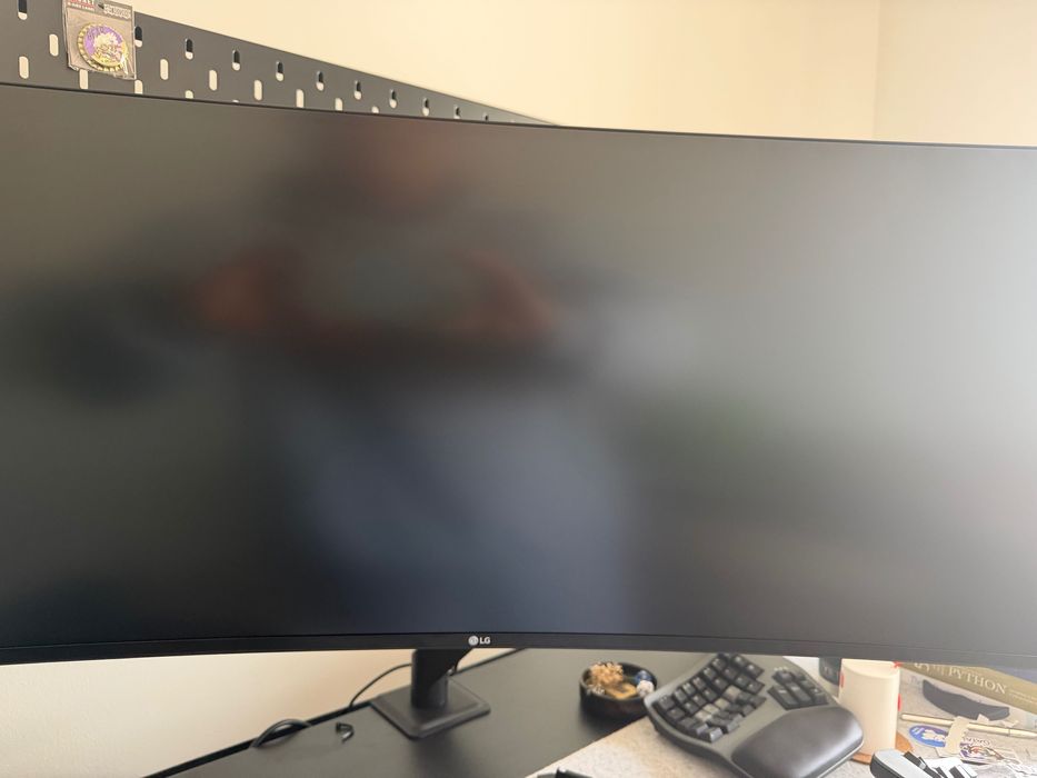 Monitor Curvo LG UltraGear 34GN850P-B Nano IPS 34"
