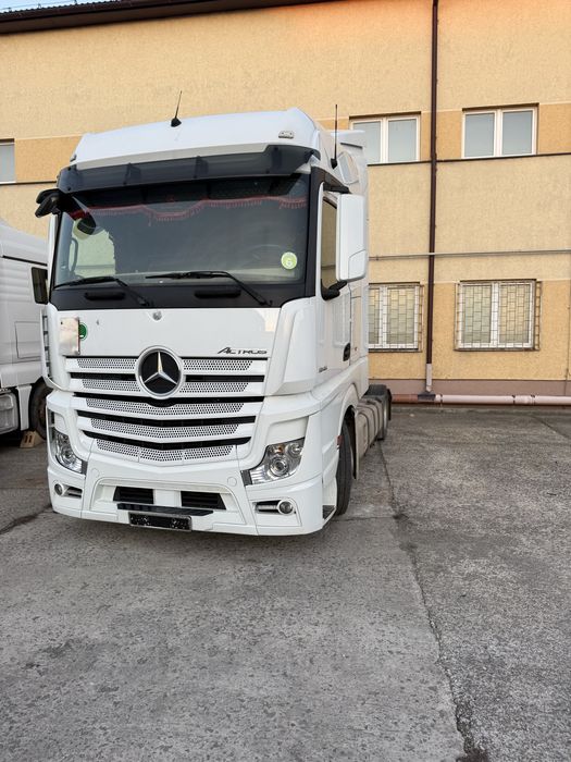 Розборка  Mercedes Actros  Актрос MP4 1845 кабіна капот , шрот
