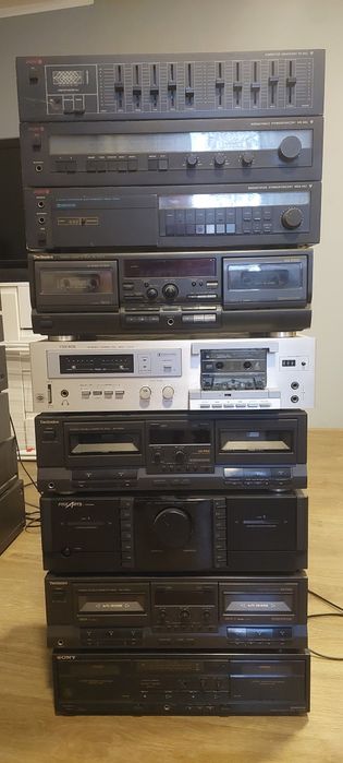 Kasety magnetofonowe 2000 szt. Plus sprzęt