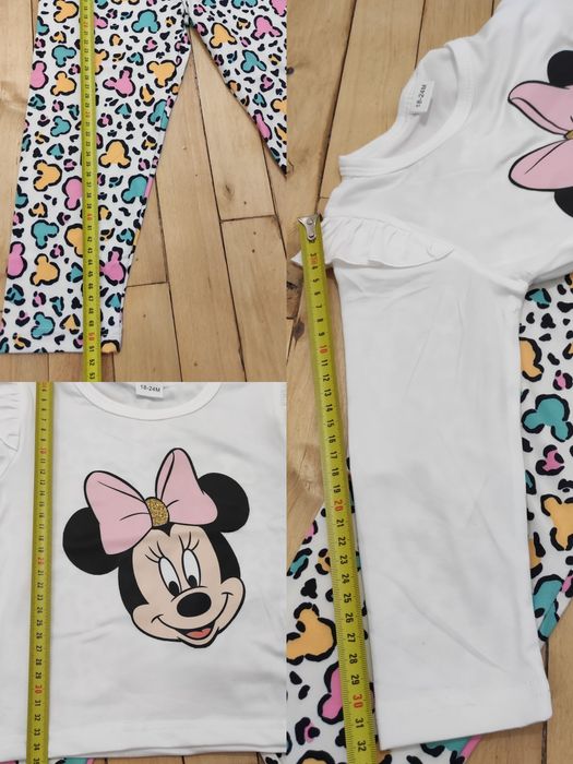 Костюм для дівчинки, комплект на весну, розміри з 74 по 92