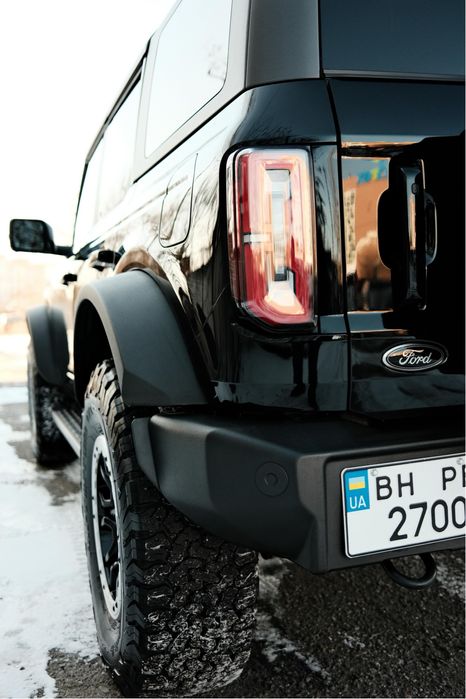 Ford BRONCO 2,7 Sasquatch Package