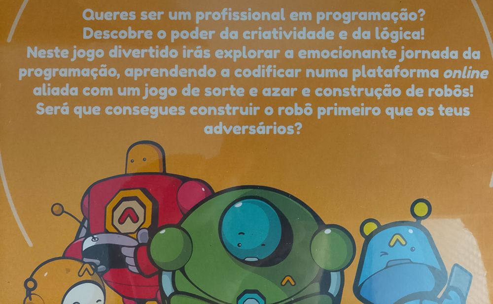 Jogo "Robothink":