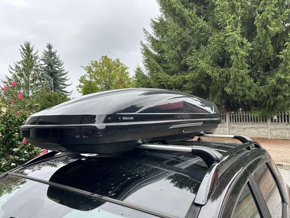 Thule motion 600 320L pojemności box dachowy
