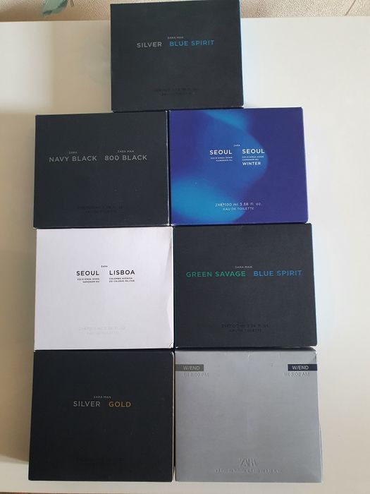 Парфуми/духи/Туалетна вода Zara роздріб/Опт/Дроп