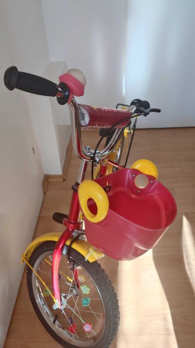 Rowerek dziecięcy 16' JUNIOR