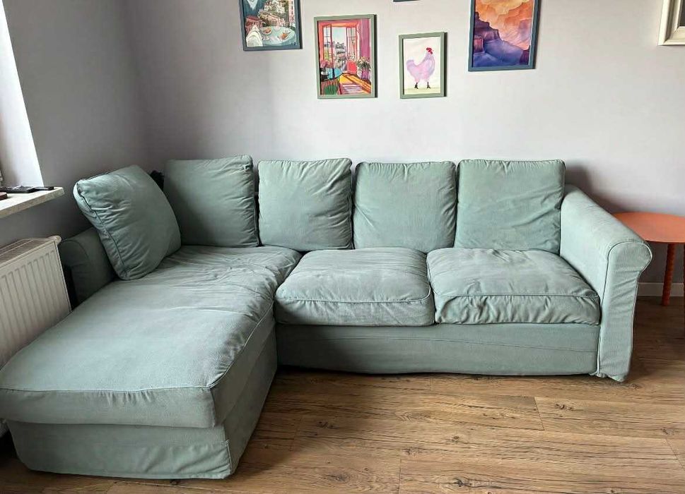 3 osobowy narożnik IKEA GRÖNLID