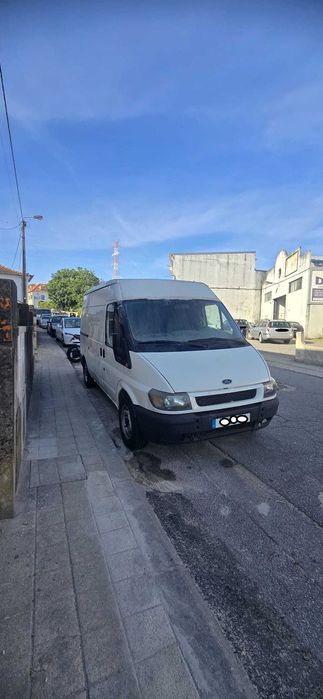 Ford transit  km reais 200350