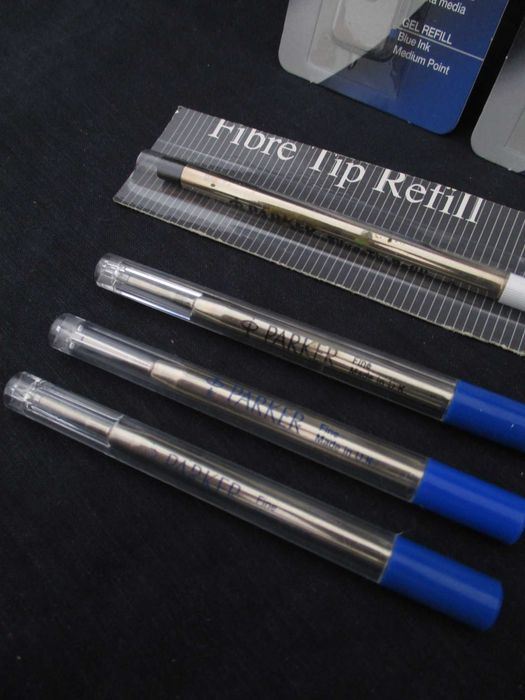 Recargas para Caneta Parker Gel Ball Pen