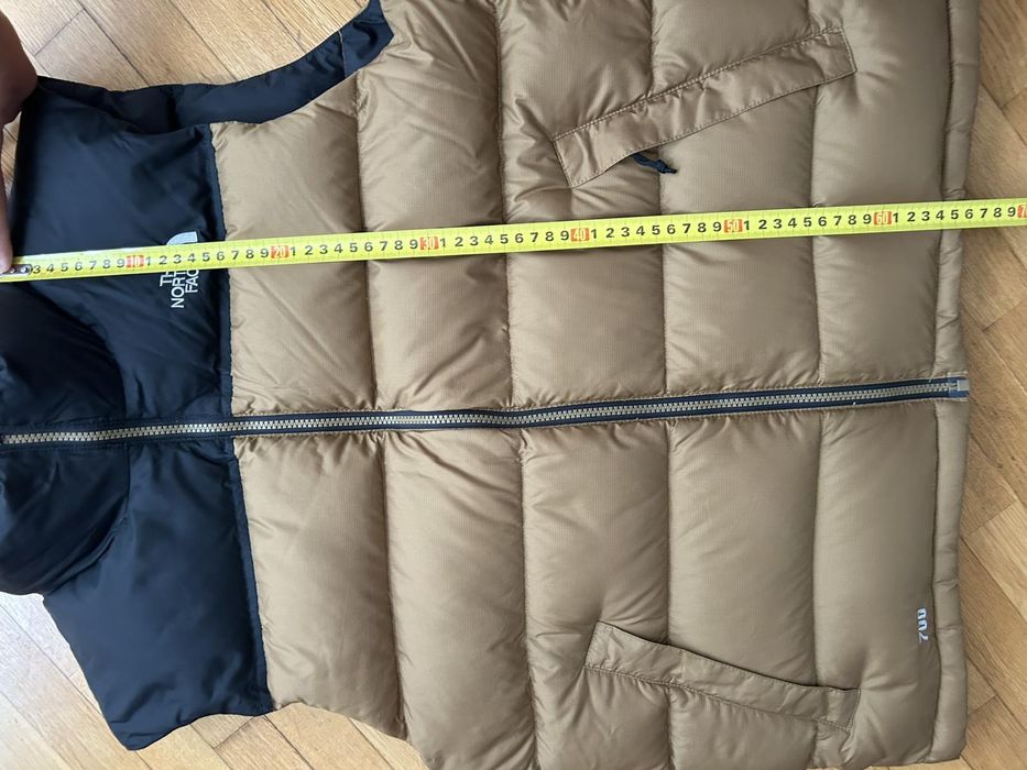 Жилет пуховий the North Face, розмір  М.  Для активного відпочинку