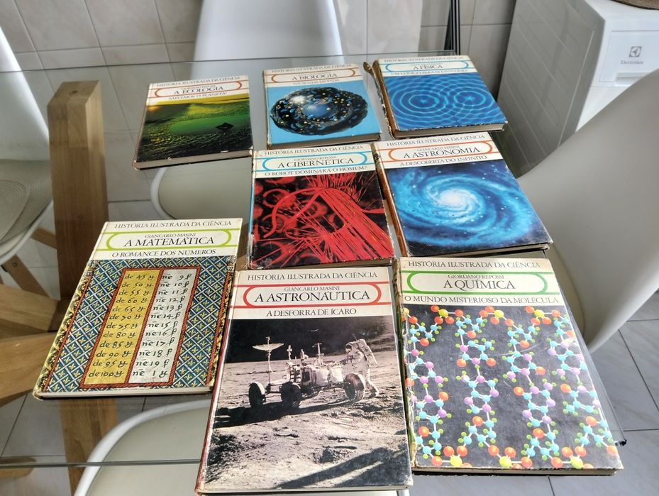 História Universal da Ciência