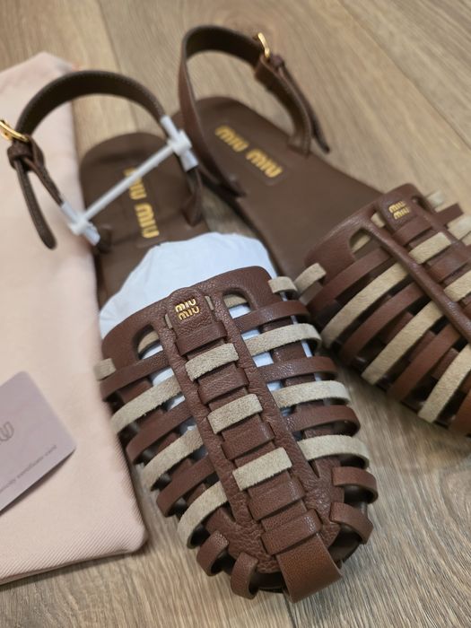 Sandały miu miu 40