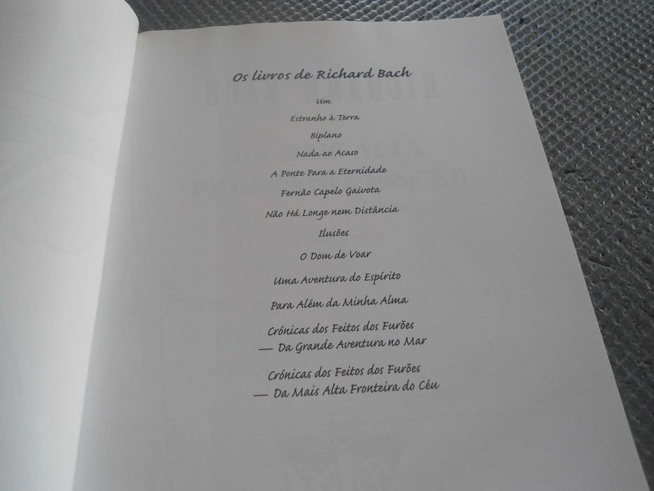 Crónicas dos Feitos dos Furões-Da + alta fronteira do Céu Richard Bach