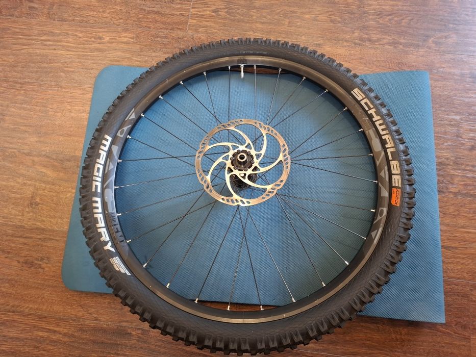 Koło rowerowe DH Freeride 29 Cali 157x12mm