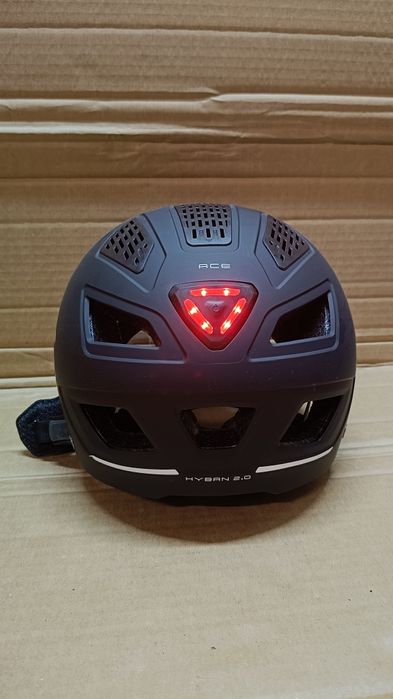 Abus Hyban 2.0 ACE kask miejski black M (52-58 cm)