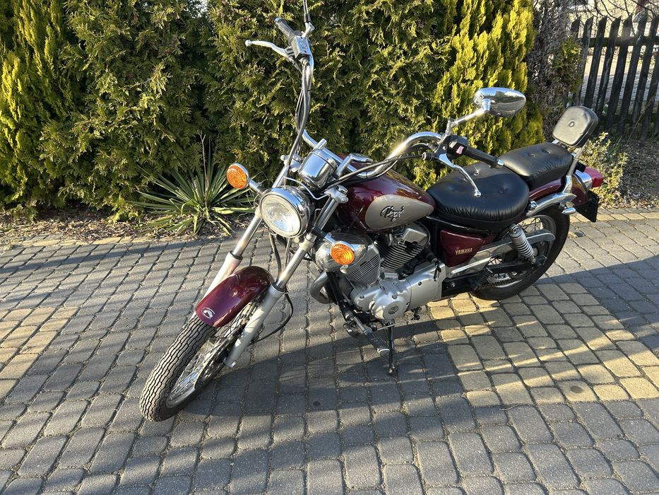 Yamaha XV Virago 125 Rok produkcji 1997
