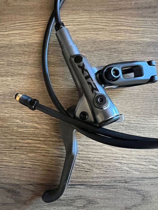 Shimano XTR BL-M9200 – klamka hamulca hydraulicznego lewa + przewód, NOWA