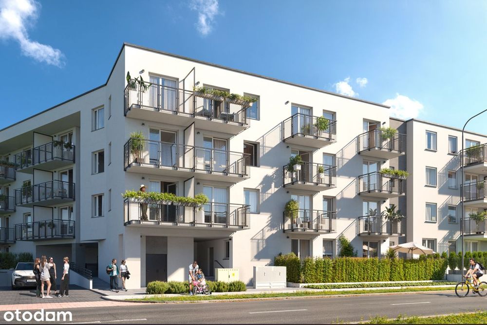 Twoje 2 pokoje| 39,77 m² | Białołęka | Viva Garden 14