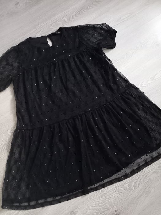 Маленька чорна сукня плаття бебідолл М