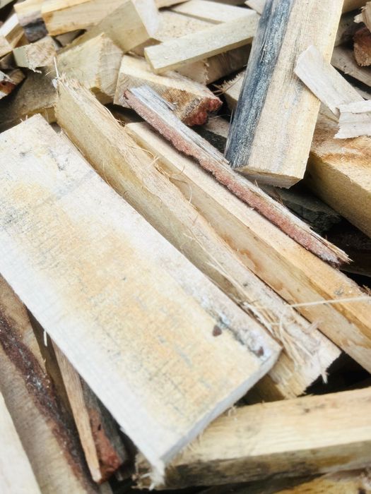 Drewno opalowe kominkowe zrzyna dębowa dowóz gratis