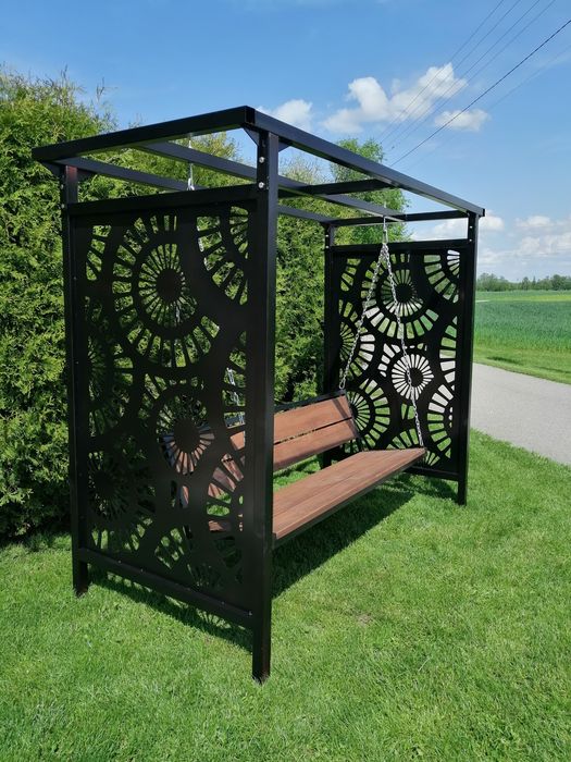 Hustawka Pergola nowoczesna  metalowa