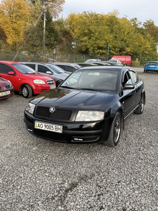 Skoda Superb 1.8