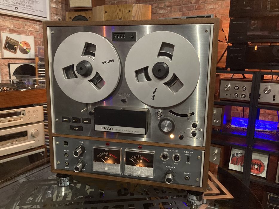 Studio Retrospekcja Teac A-4010S USA Serwisowany-Gwarancja-Sklep