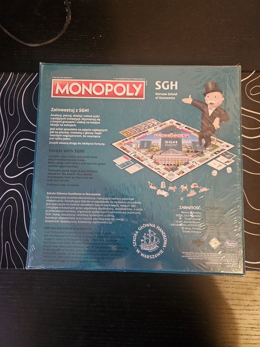 Monopoly SGH nowe