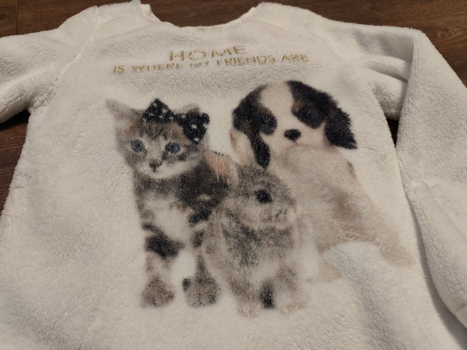 Bluza dziewczęca H&M 134/140