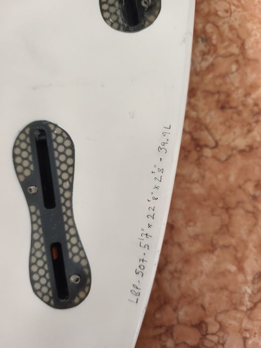 Firewire baked potato 5"7 39"9 LT