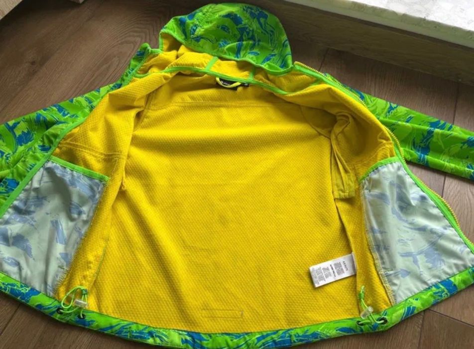 Alpine Pro 140 Softshell kurtka bluzaseledynowy- niebieski