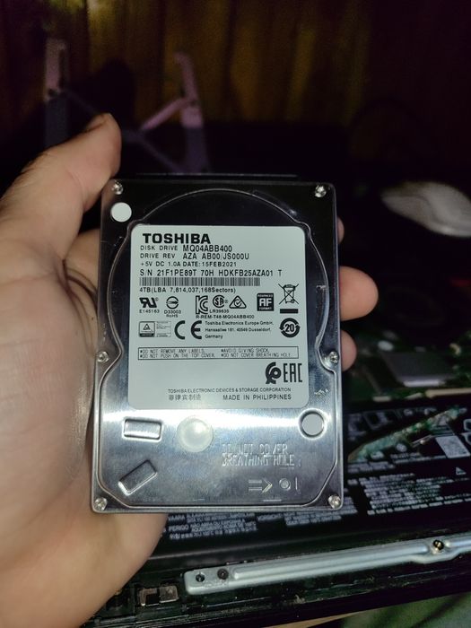 Жорсткий диск для пк/ноутбук