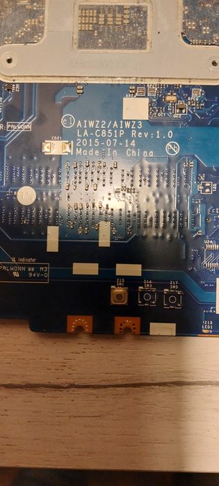 Płyta główna Lenovo Ideapad 500 15 ISK LA-C851P