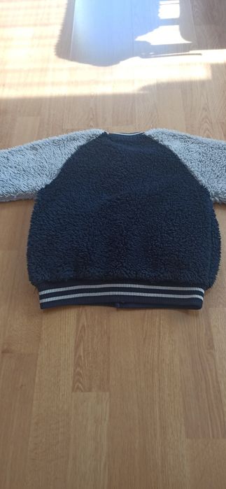 Kurtka bluza ocieplana polar Smyk Cool Club 116