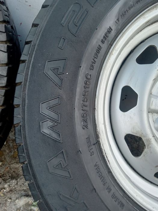 Колеса в сборе на УАЗ,Хантер,патриот,Нива