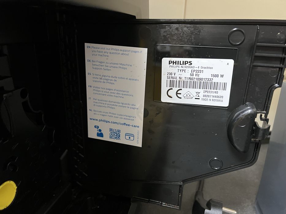 #1859 philips ep2231 automat do kawy maszyna ekspres