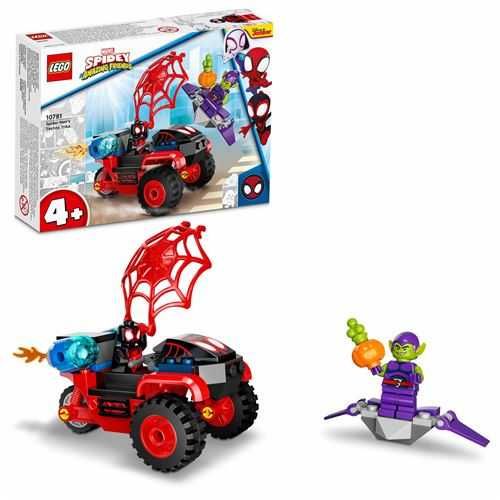 LEGO Marvel 10781 Miles Morales: Techno Trike de Spider-Man