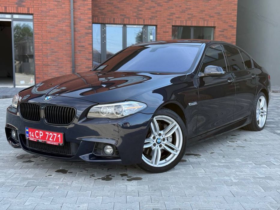 Bmw 5 2016 рік свіжо пригнана