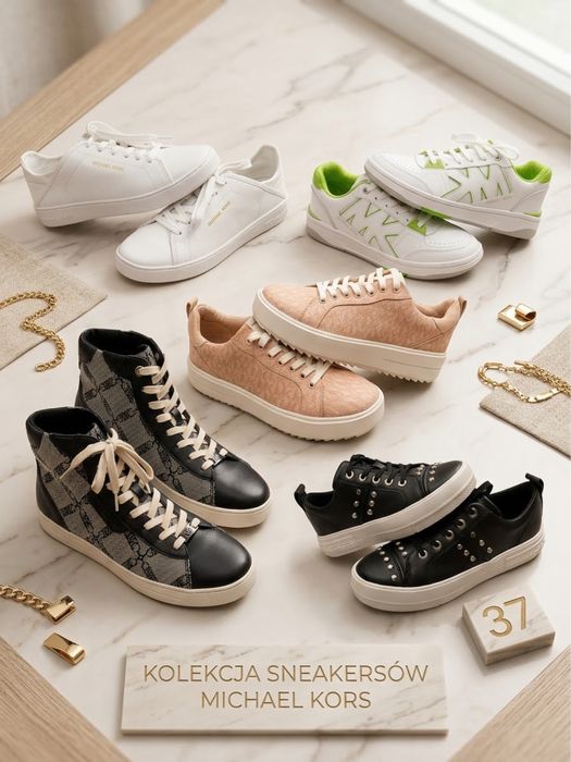 Damskie buty mix Michael Kors