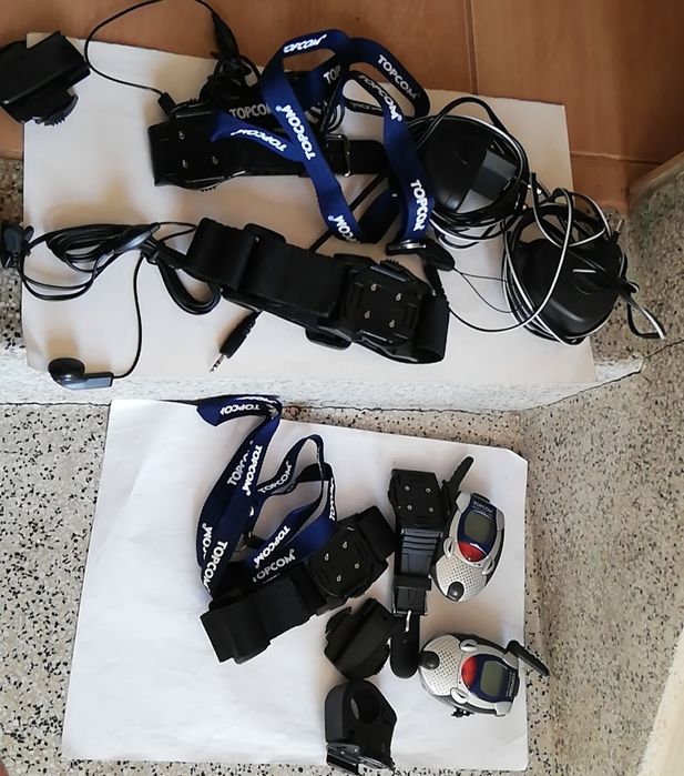 Rádios Pmr twintalker c acessórios.. BAIXA de PREÇO