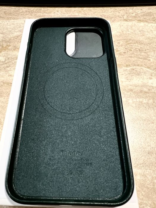 Capa para IPhone 15 Pro Max Leather c/MagSafe