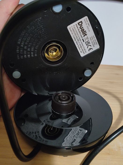 Dualit – Спінювач молока з насадкою для шоколаду