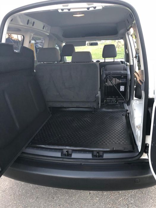 Volkswagen Caddy 2.0d повний привід