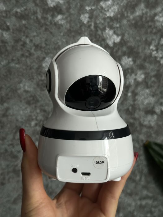 IP-камера відеоняня Бездротова Wi-Fi камера панорамного огляду