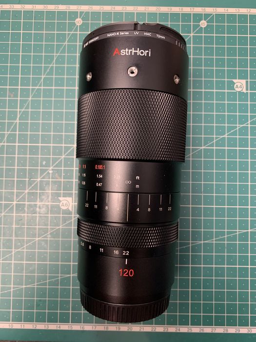 AstrHori macro lente 2:1 magnification para Nikon Z