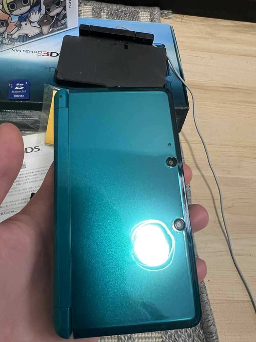 Nintendo 3DS japoński niebieski / cyan