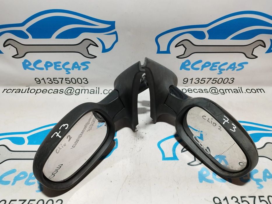 ESPELHO RETROVISOR ESQUERDO DIREITO RENAULT CLIO II 2 MK2 8200042364