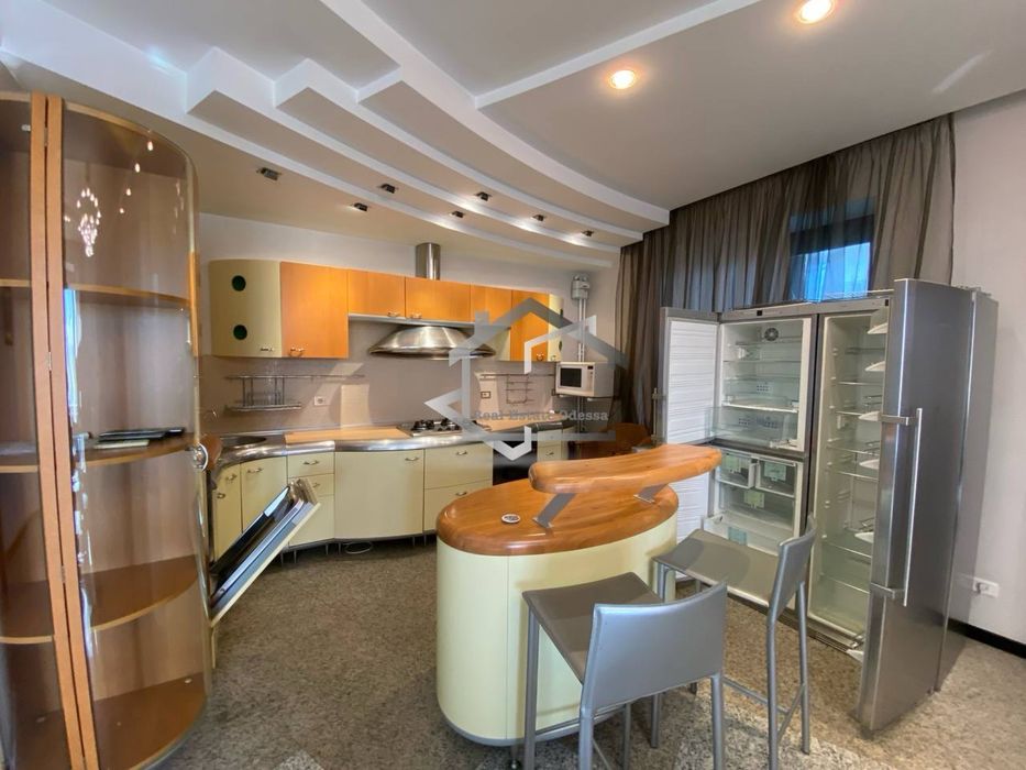 Элитная квартира ЖК Билдинг Двухуровневая Парк Победы Море Код990