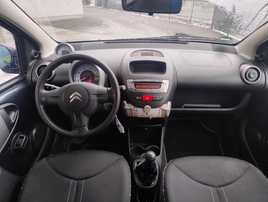 Citroen C1  1,0 benzynka piekny stan super przebieg 121 tys zadbana !