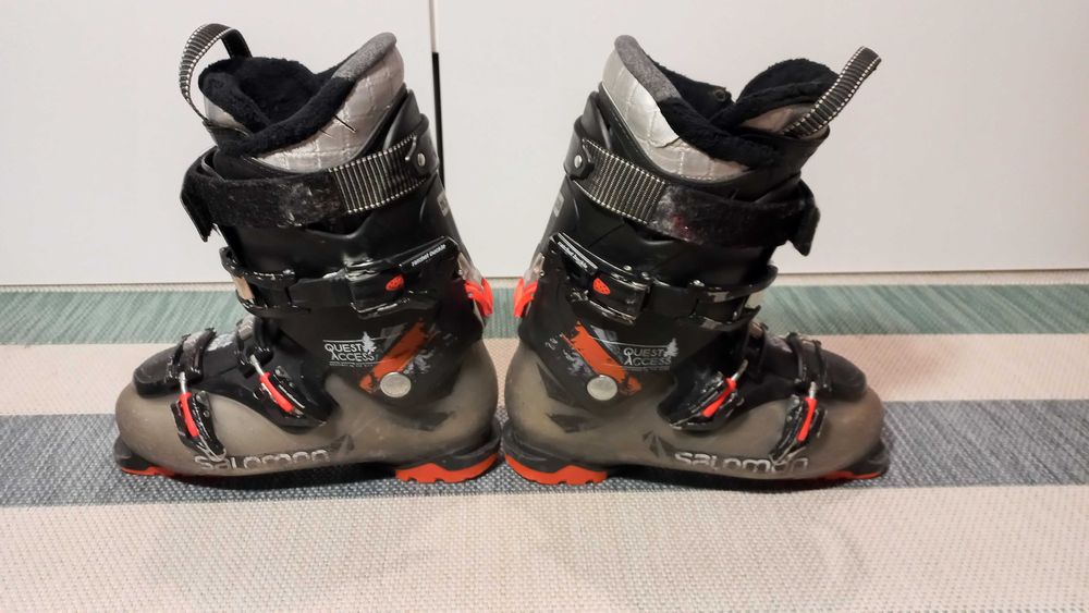 buty narciarskie męskie salomon quest access 28,5