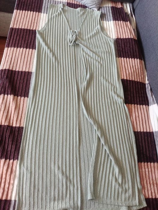 Narzutka damska długa